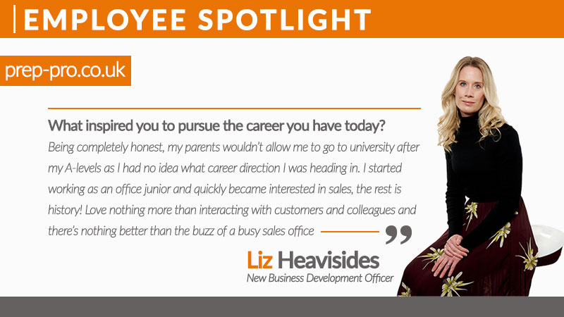 Employee Spotlight – Liz Heavisides