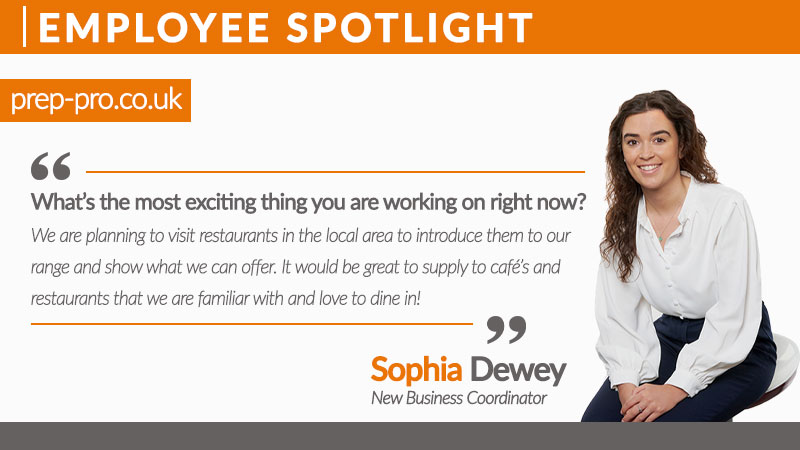 Employee Spotlight – Sophia Dewey